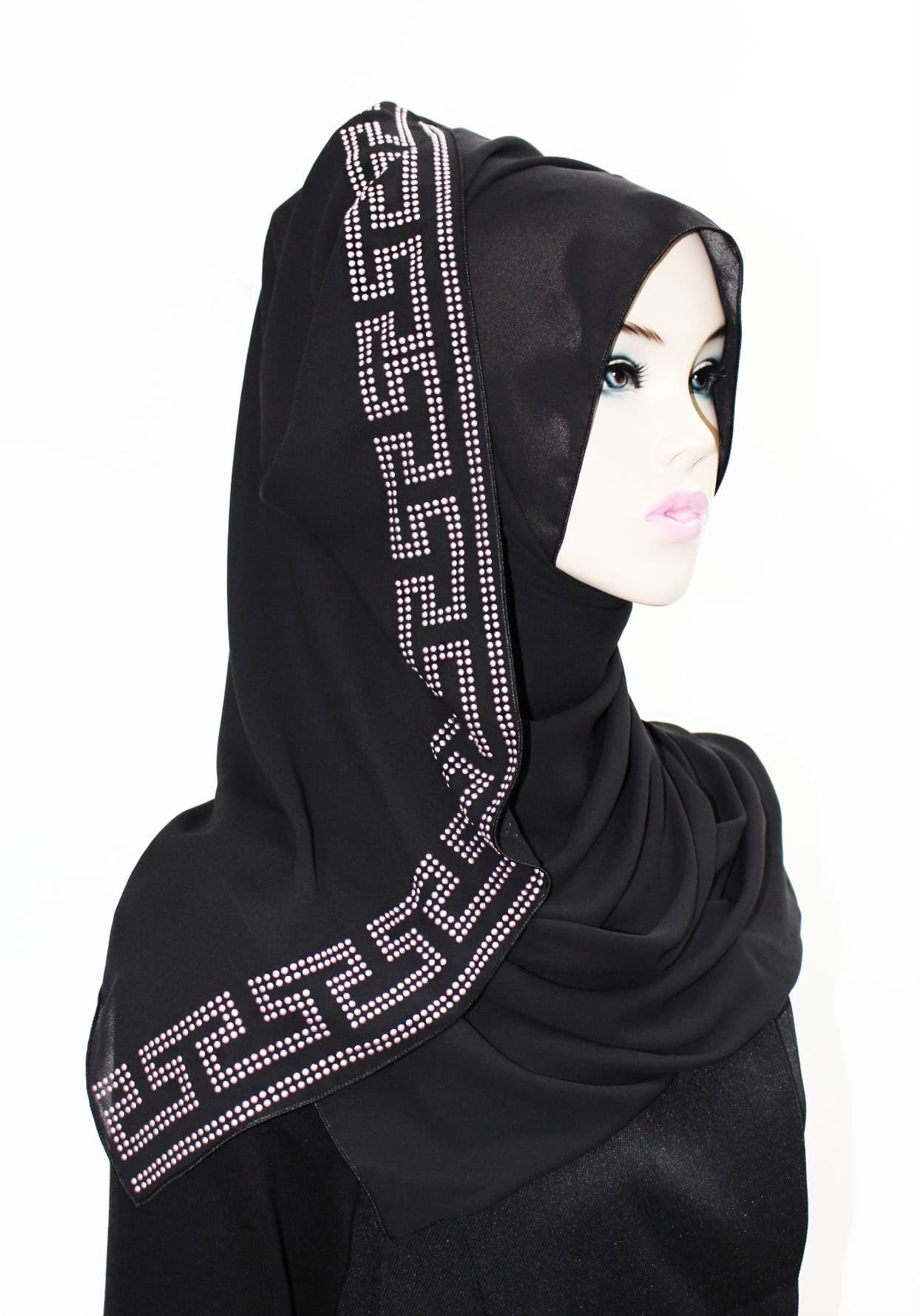 Th151_The twelve__Stylish Design Hijab_Niquab